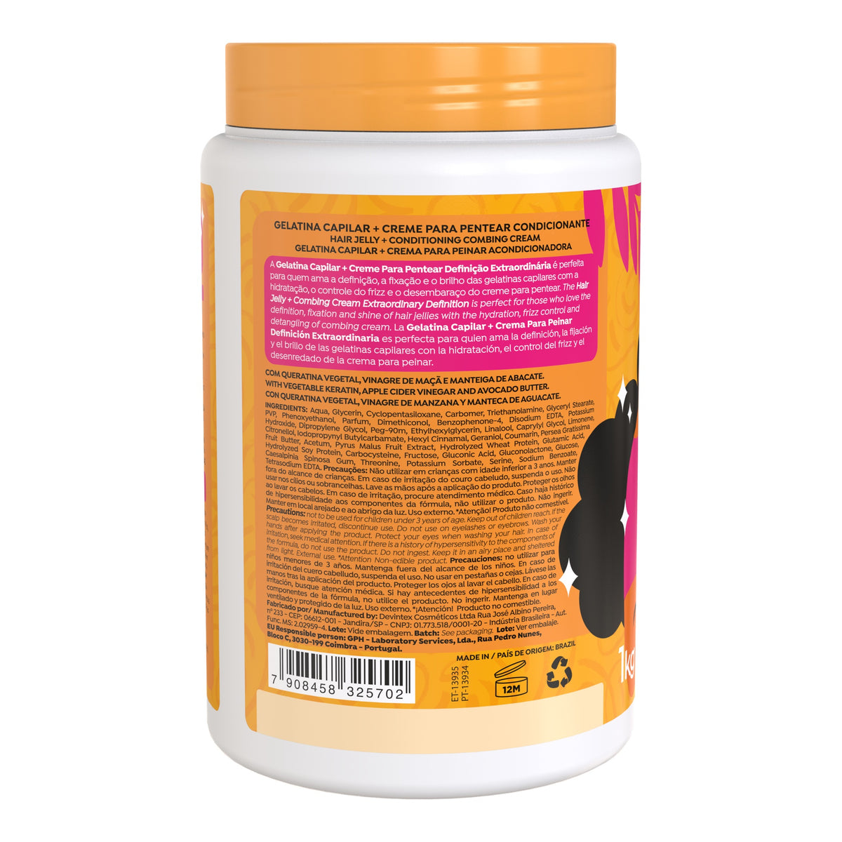Salon Line Definição Extraordinária Creme Para Pentear 1kg — foto oficial da marca
