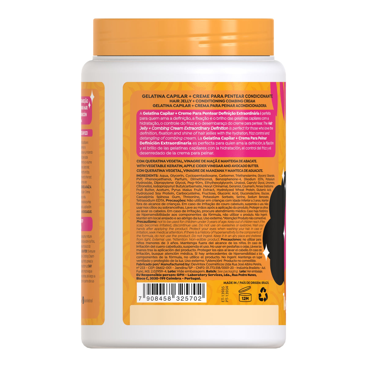Salon Line Definição Extraordinária Creme Para Pentear 1kg — foto oficial da marca