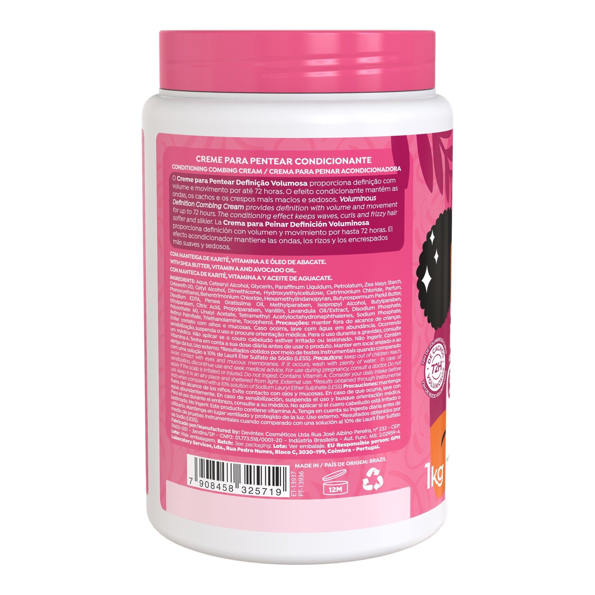 Salon Line Definição Volumosa Creme para Pentear 1kg — foto oficial da marca