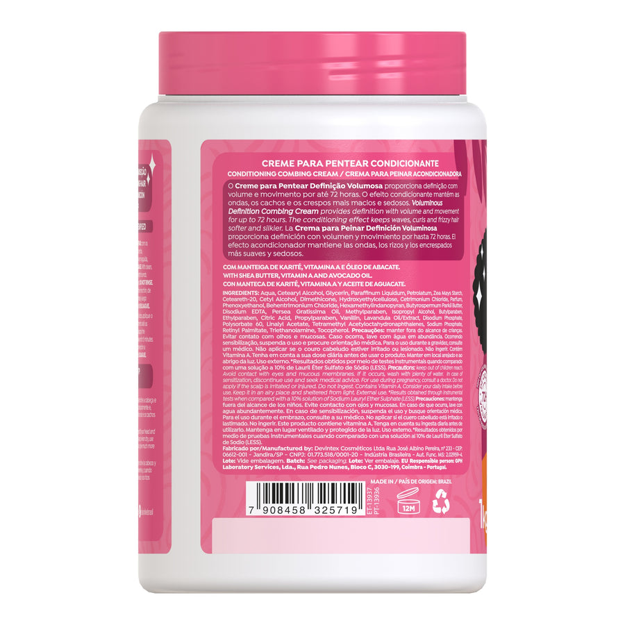 Salon Line Definição Volumosa Creme para Pentear 1kg — foto oficial da marca