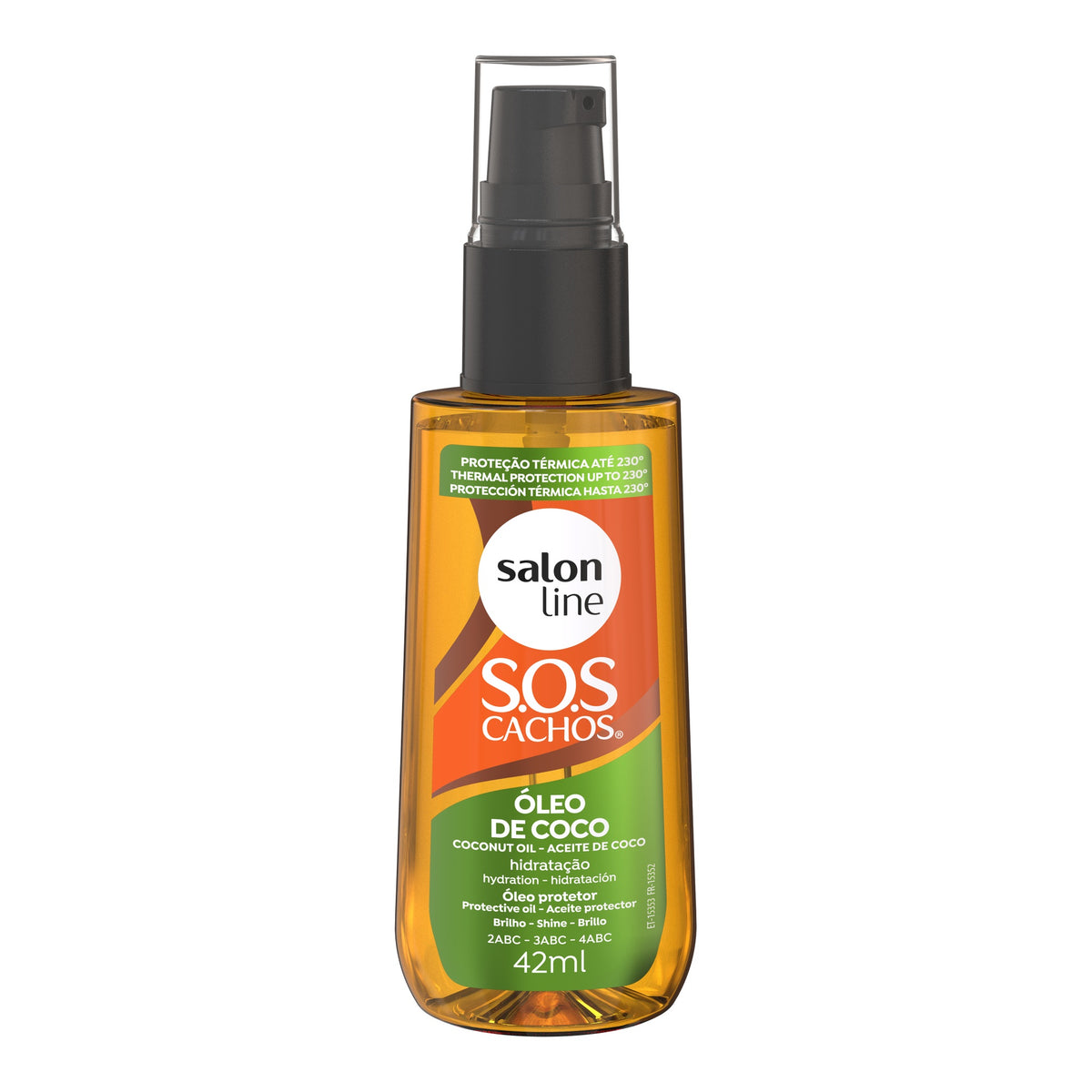 Salon Line  S.O.S Cachos Coco Óleo de Tratamento 42ml — foto oficial da marca