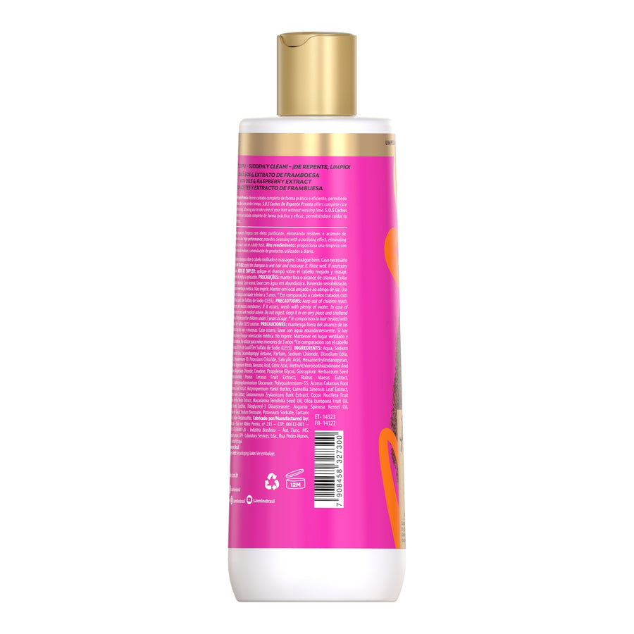 Salon Line S.O.S Cachos de Repente Pronta Shampoo 500ml — foto oficial da marca