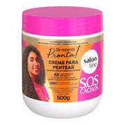 Salon Line S.O.S Cachos de Repente Pronta Creme de Pentear 500g — foto oficial da marca