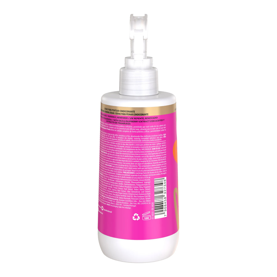 Salon Line S.O.S Cachos de Repente Pronta Creme de Pentear em Spray 300ml — foto oficial da marca