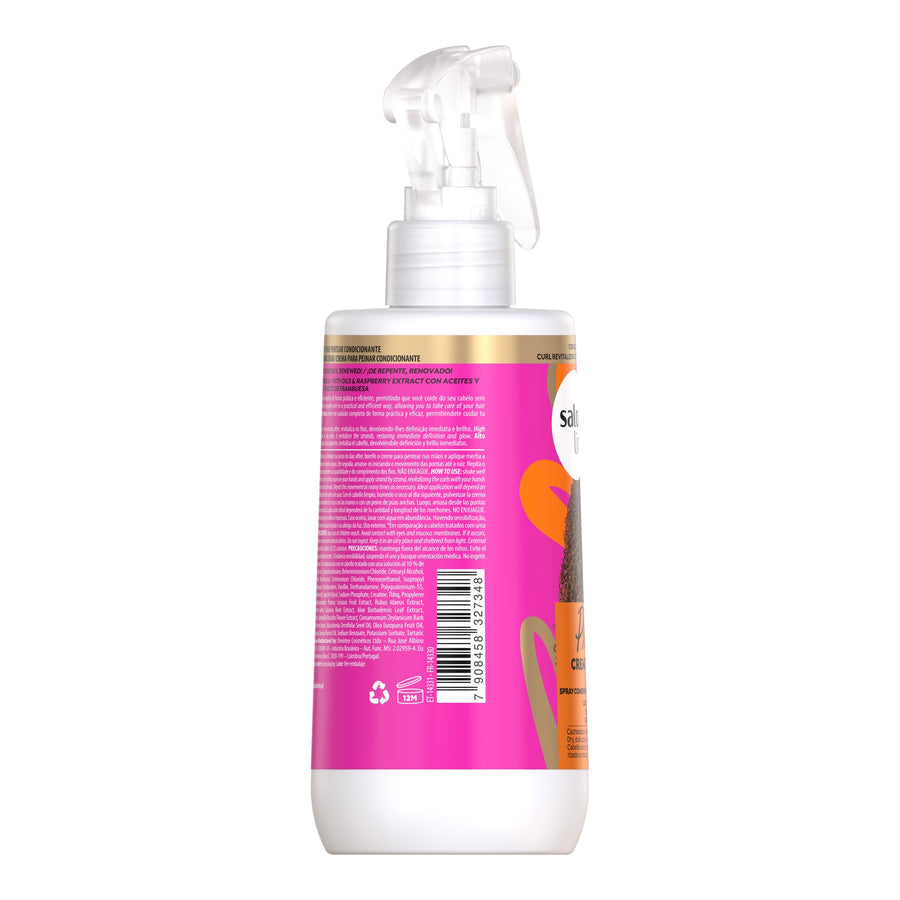 Salon Line S.O.S Cachos de Repente Pronta Creme de Pentear em Spray 300ml — foto oficial da marca