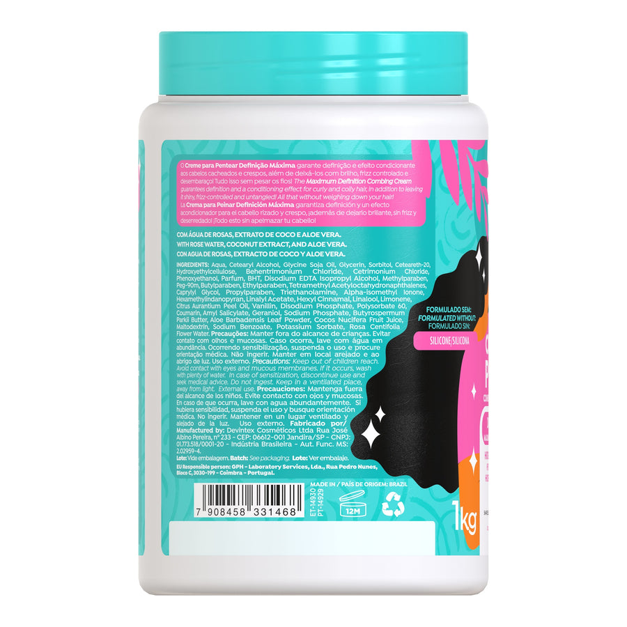 Salon Line Definição Máxima Creme para Pentear 1kg — foto oficial da marca