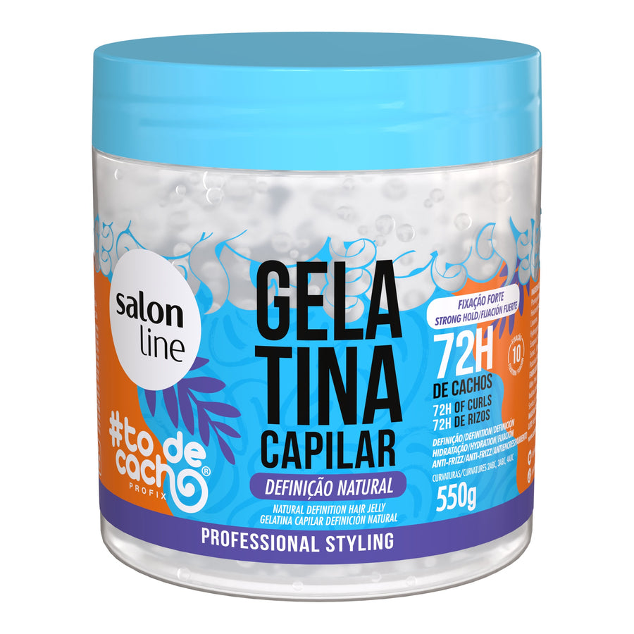 Salon Line Definição Natural TodeCacho Gelatina 550g — foto oficial da marca
