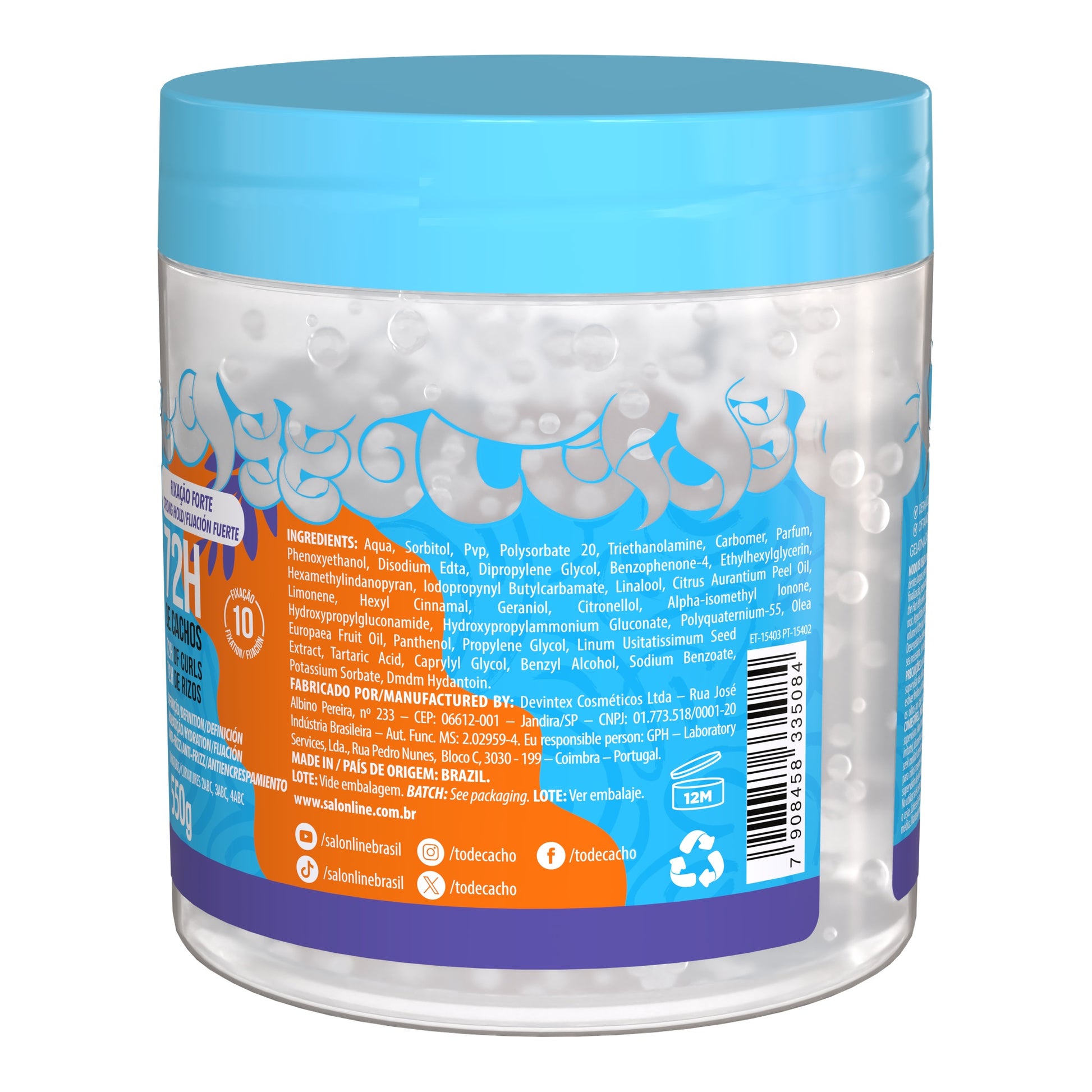 Salon Line Definição Natural TodeCacho Gelatina 550g — foto oficial da marca