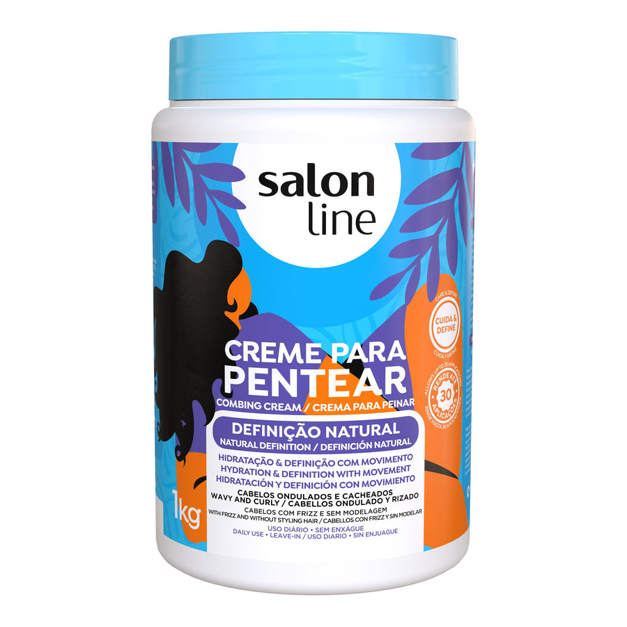 Salon Line Definição Natural Creme de Pentear 1kg — foto oficial da marca