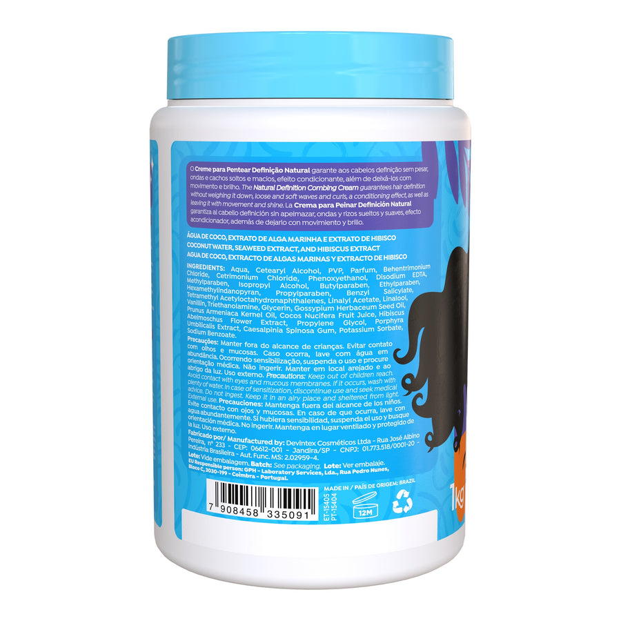 Salon Line Definição Natural Creme de Pentear 1kg — foto oficial da marca