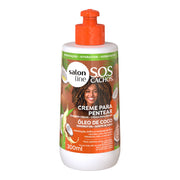 Salon Line SOS Cachos Coco Creme de Pentear 300ml — foto oficial da marca