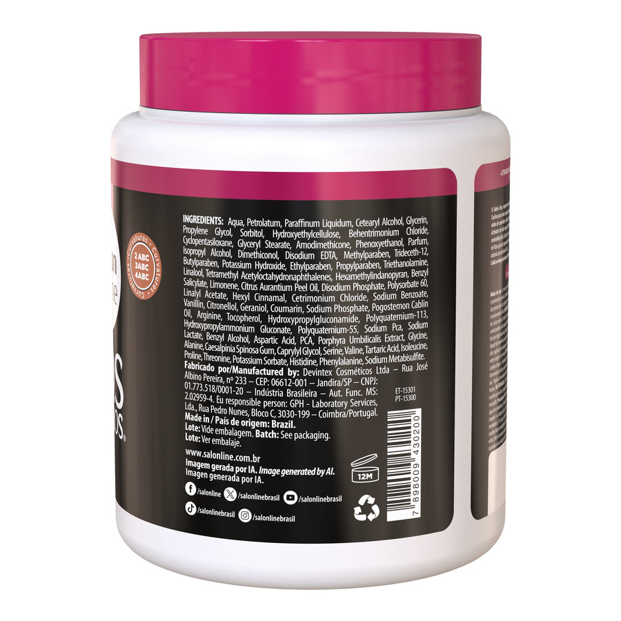 Salon Line SOS Cachos Arginina  Ativador de Cachos 1kg — foto oficial da marca