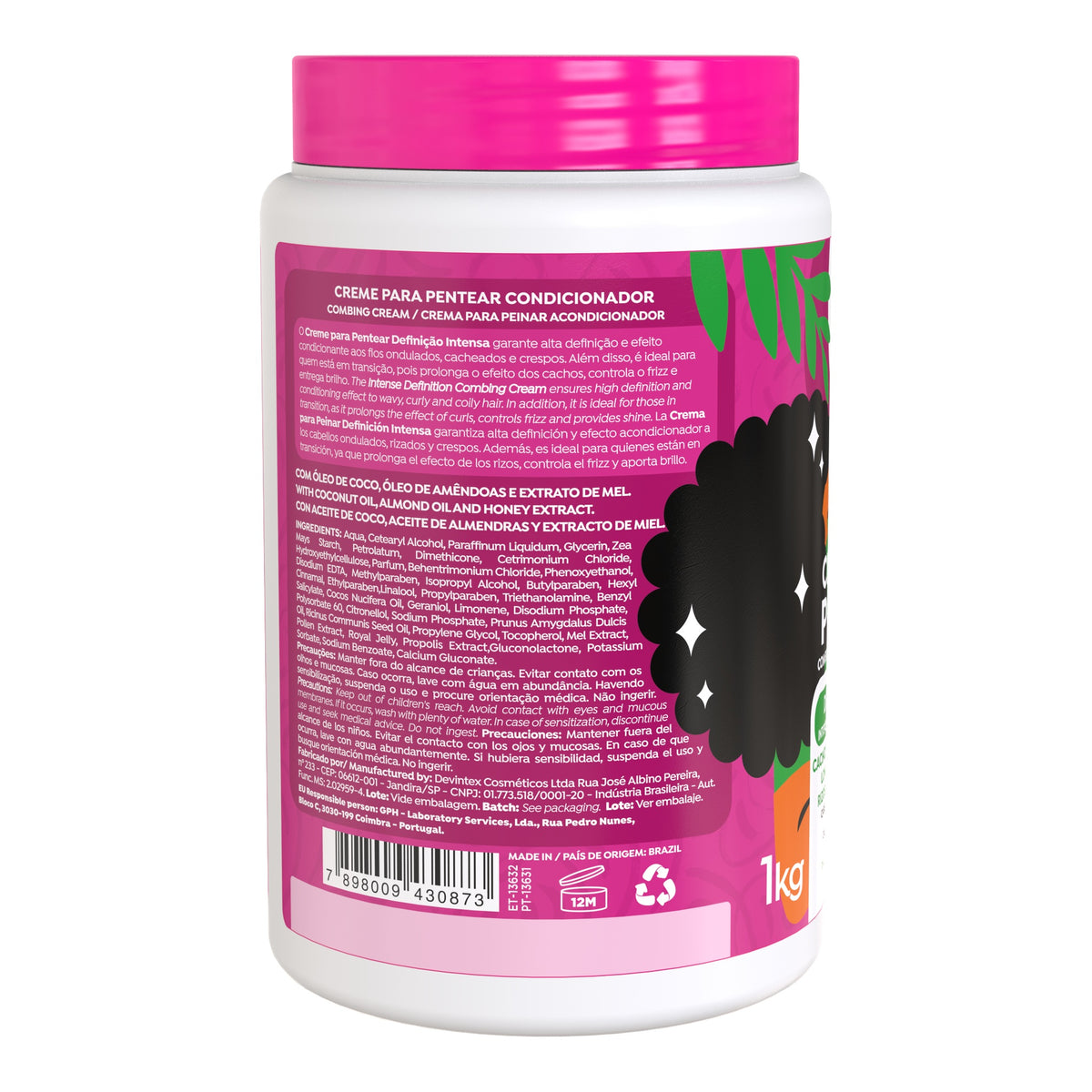 Salon Line Definição Intensa Creme Para Pentear 1kg — foto oficial da marca