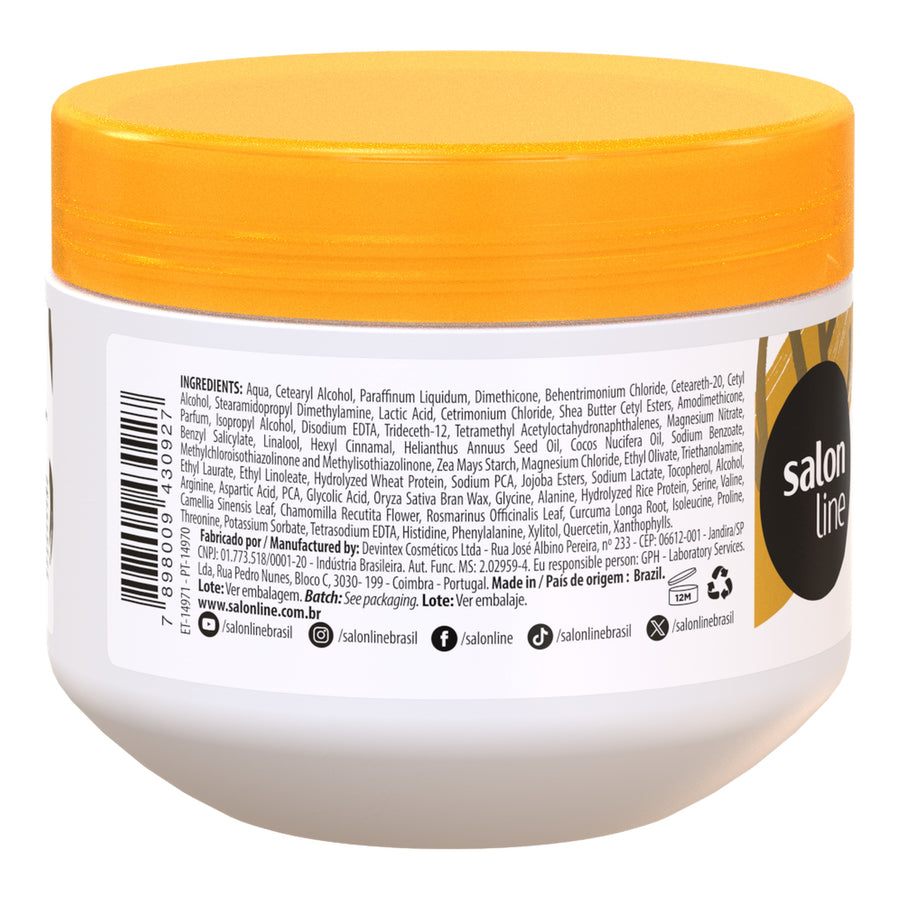 Salon Line Meu Liso Muito+Liso Máscara  300g — foto oficial da marca