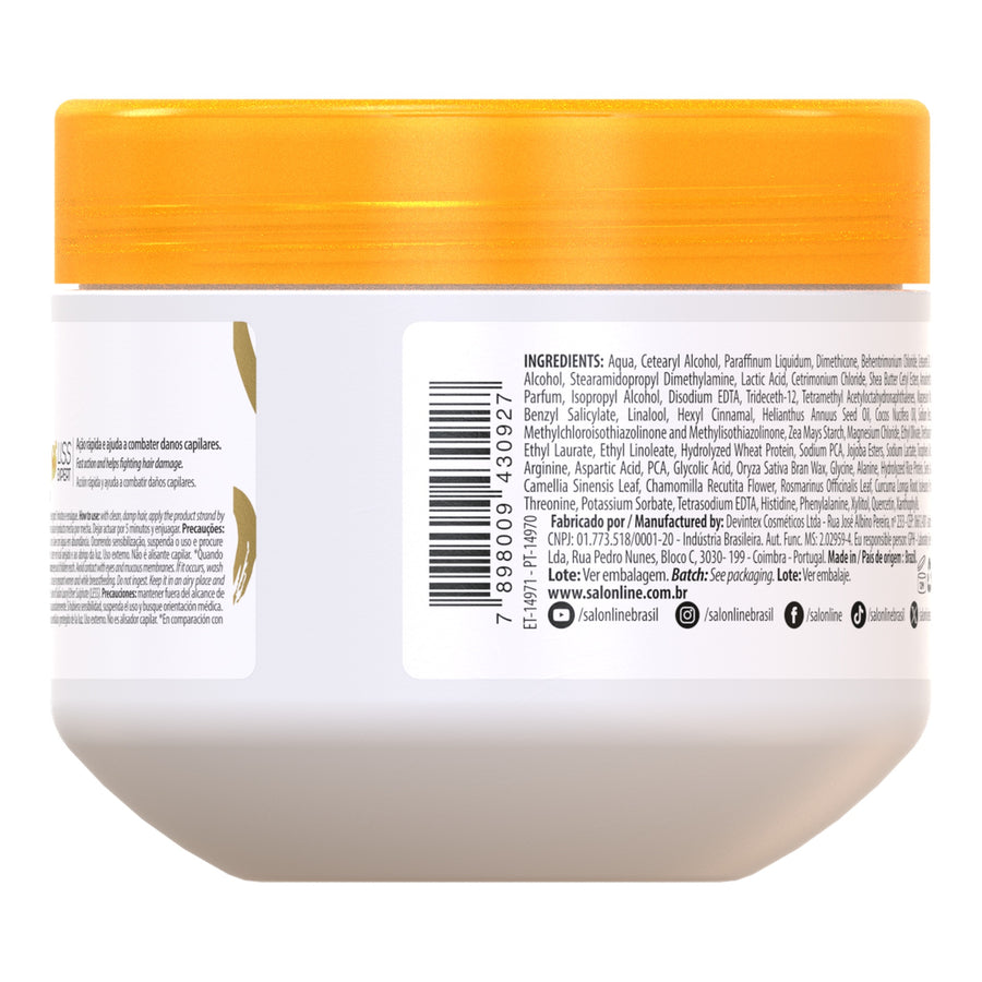 Salon Line Meu Liso Muito+Liso Máscara  300g — foto oficial da marca