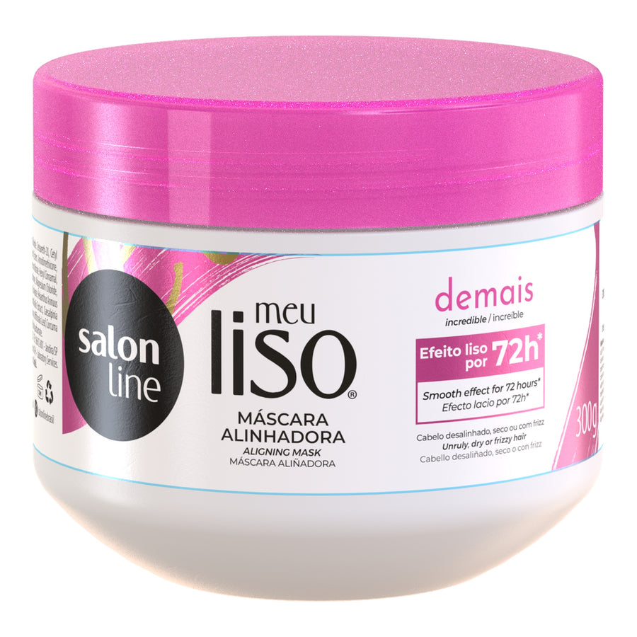 Salon Line Meu Liso Demais Máscara 300ml — foto oficial da marca