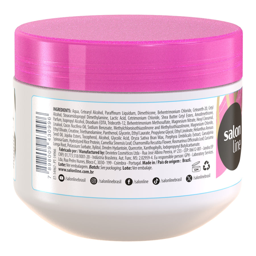 Salon Line Meu Liso Demais Máscara 300ml — foto oficial da marca