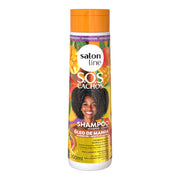 Salon Line SOS Cachos Óleo de Manga Shampoo 300ml — foto oficial da marca