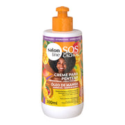 Salon Line  SOS Cachos Óleo de Manga Creme de Pentear 300ml — foto oficial da marca