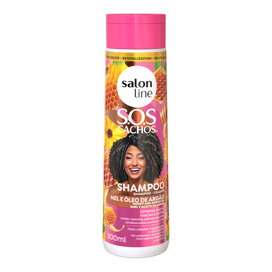 Salon Line SOS Cachos Mel Shampoo 300ml — foto oficial da marca