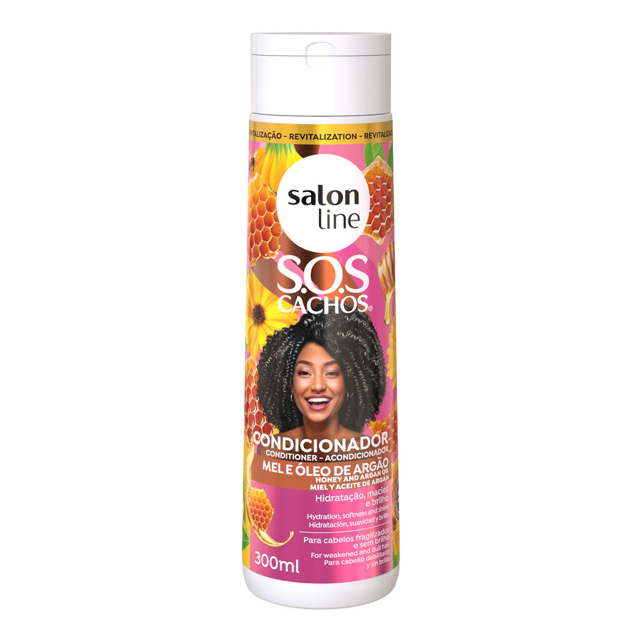 Salon Line SOS Cachos Mel Condicionador 300ml — foto oficial da marca