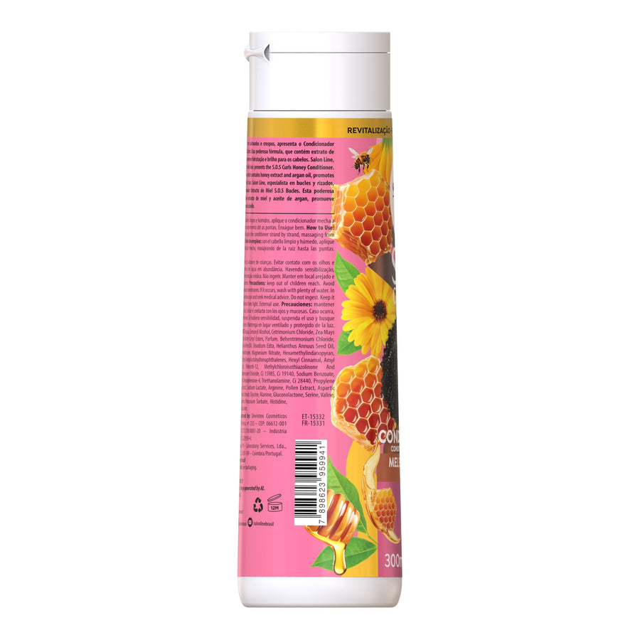 Salon Line SOS Cachos Mel Condicionador 300ml — foto oficial da marca