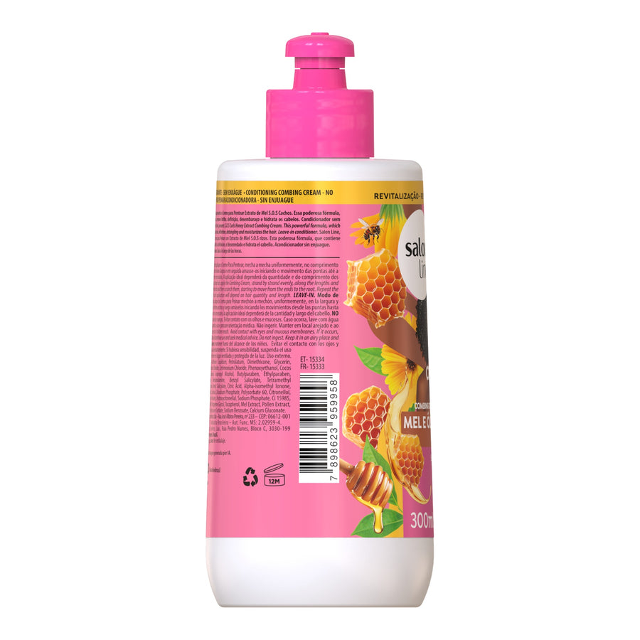 Salon Line SOS Cachos Mel Creme de Pentear 300ml — foto oficial da marca