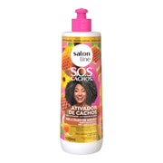 Salon Line SOS Cachos Mel  Ativador de Cachos 500ml — foto oficial da marca