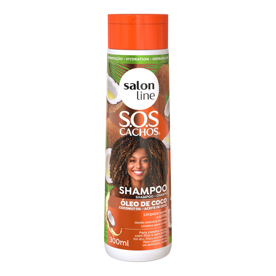 Salon Line SOS Cachos Coco Shampoo 300ml — foto oficial da marca