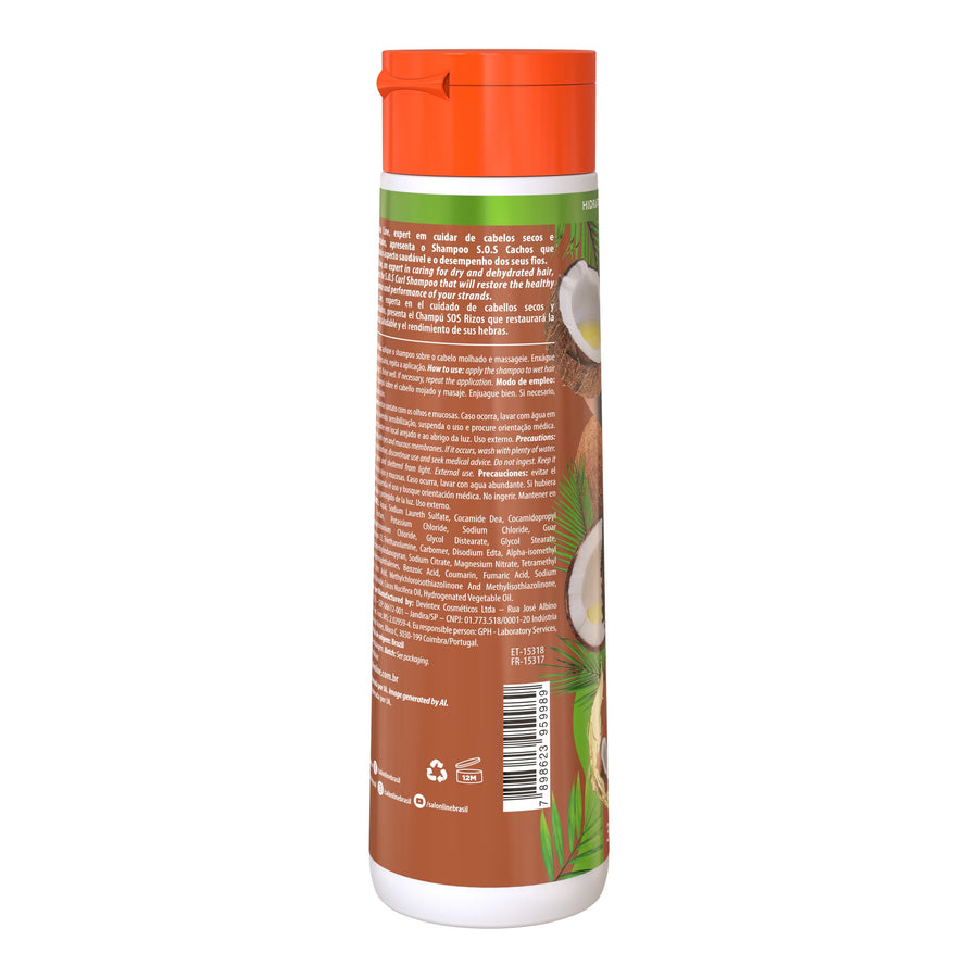 Salon Line SOS Cachos Coco Shampoo 300ml — foto oficial da marca