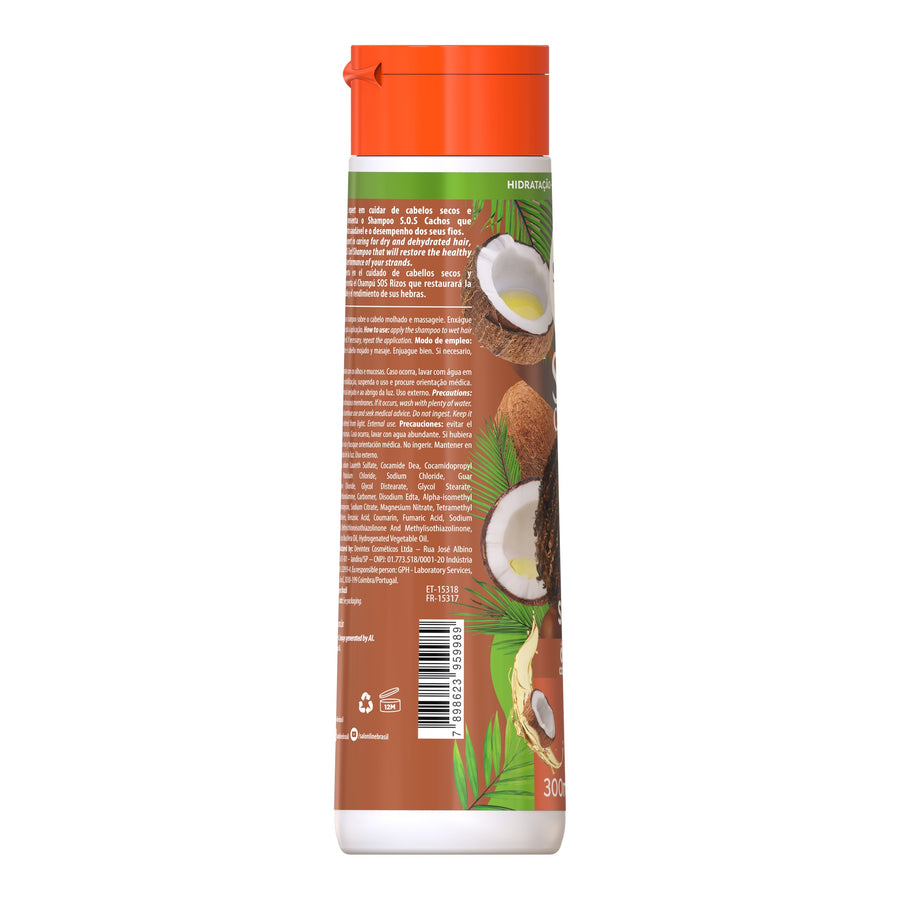 Salon Line SOS Cachos Coco Shampoo 300ml — foto oficial da marca