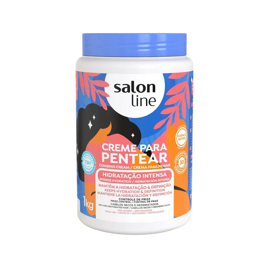 Salon Line Hidratação Intensa Creme Para Pentear 1kg - Ilha dos cosméticos