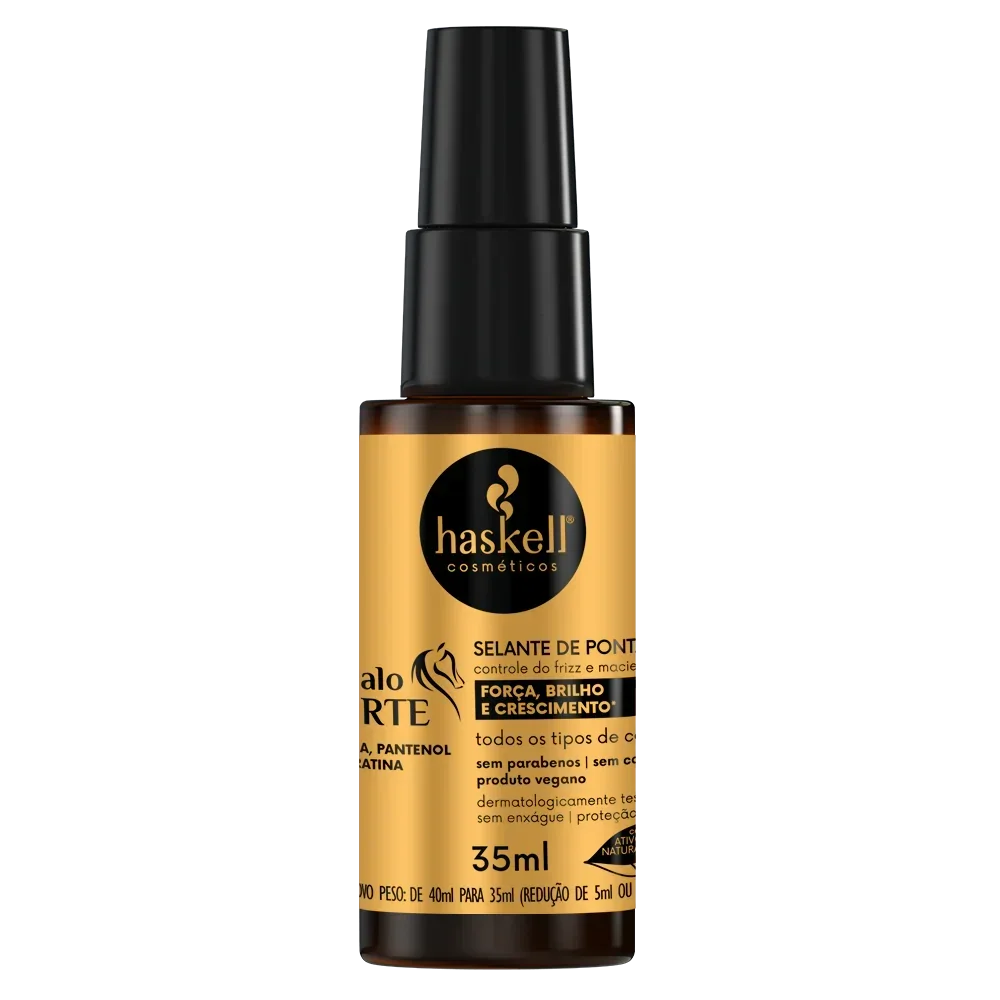 Haskell Cavalo Forte Selante de Pontas 35ml - Ilha dos cosméticos