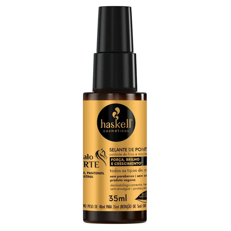 Haskell Cavalo Forte Selante de Pontas 35ml - Ilha dos cosméticos