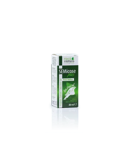 Real Natura Semicose 30ml - Ilha dos cosméticos