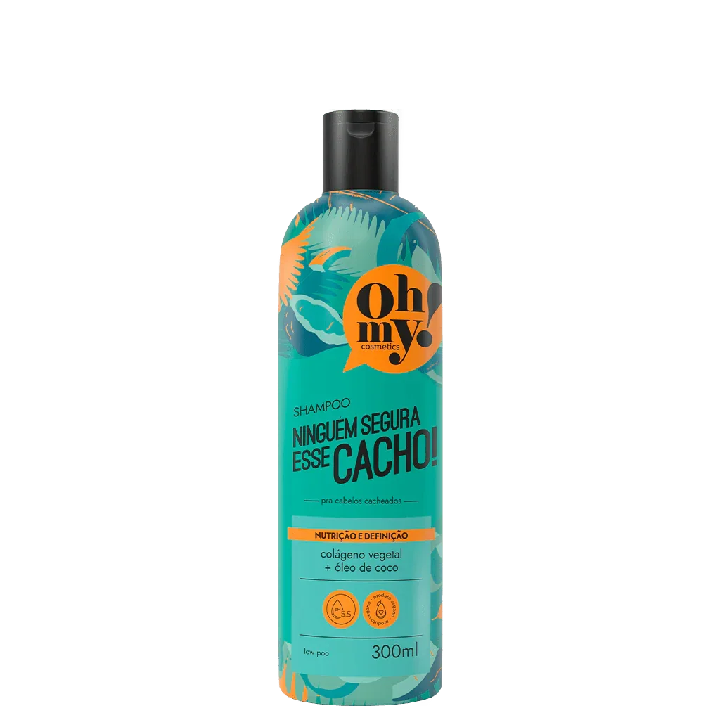 Oh My! Ninguém Segura Esse Cacho! Shampoo 300ml - Ilha dos cosméticos