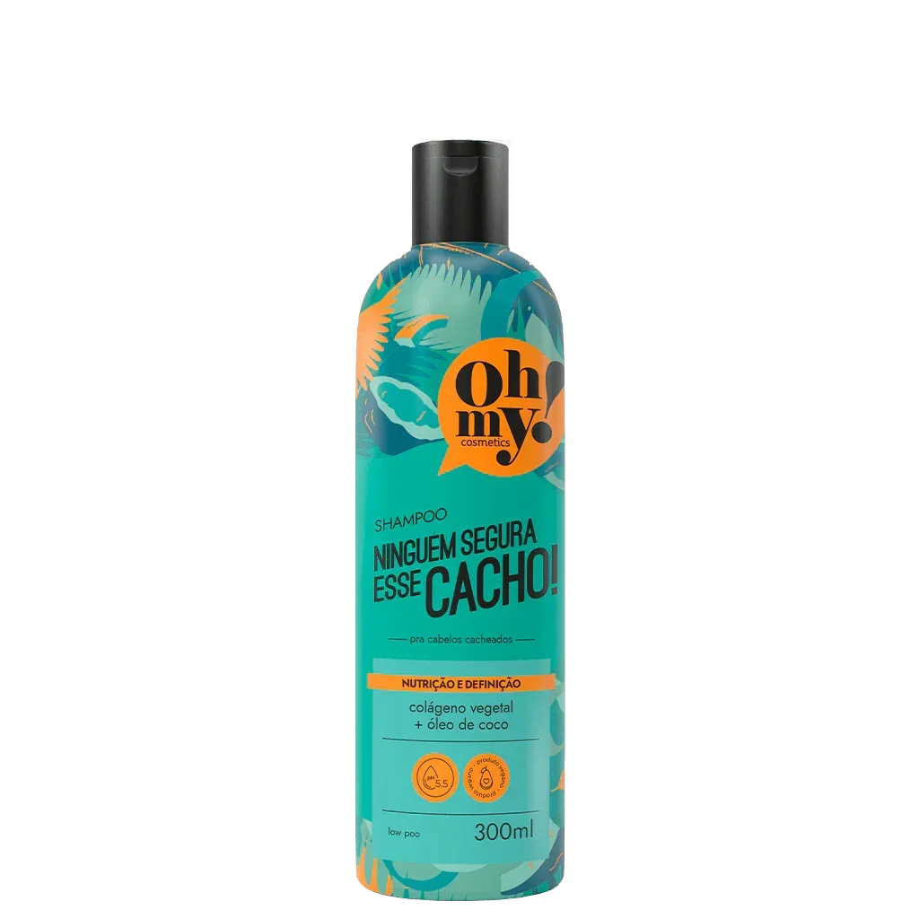 Oh My! Ninguém Segura Esse Cacho! Shampoo 300ml - Ilha dos cosméticos