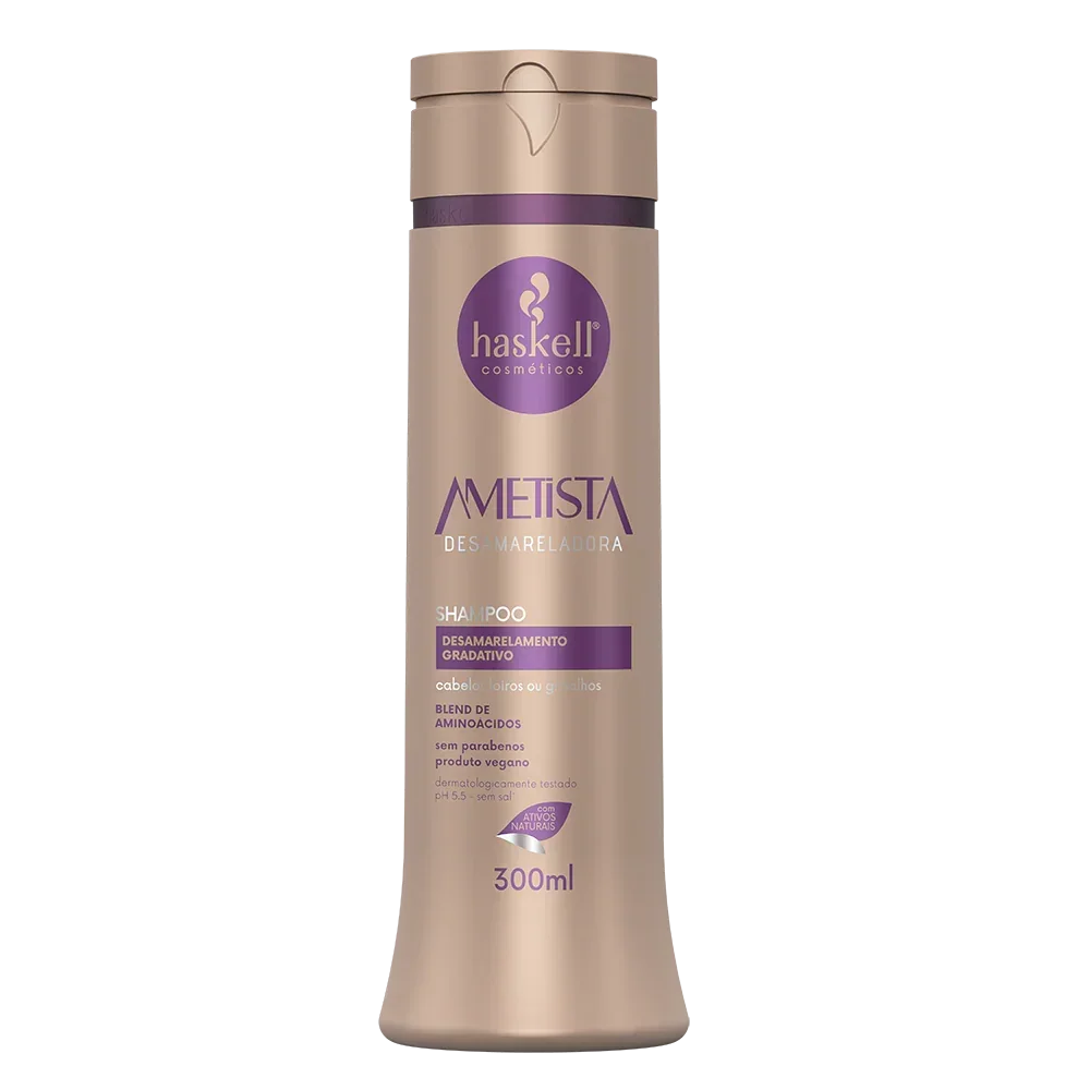 Haskell Ametista Shampoo 300ml - Ilha dos cosméticos