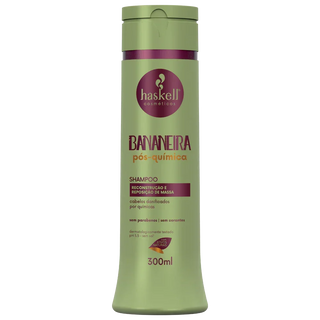 Haskell Bananeira Shampoo 300ml - Ilha dos cosméticos