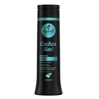 Haskell Cachos Sim Shampoo 300ml - Ilha dos cosméticos