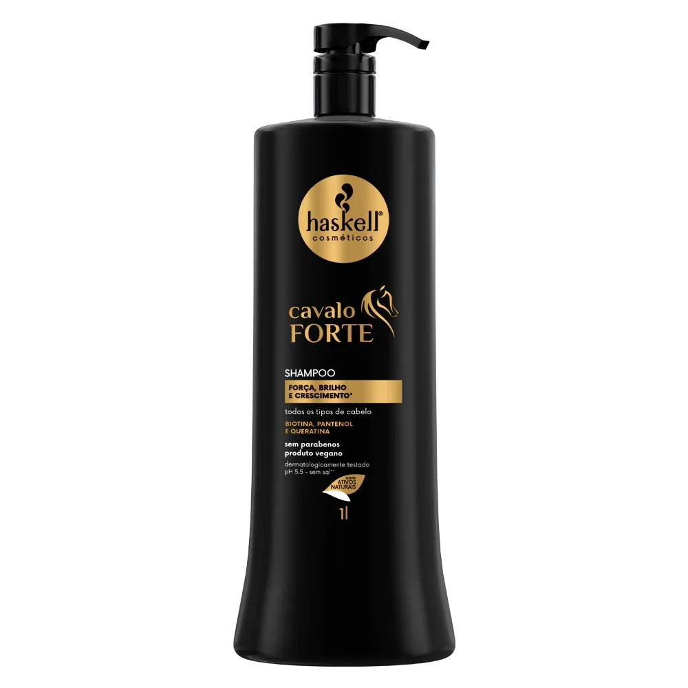 Haskell Cavalo Forte Shampoo 1L - Ilha dos cosméticos