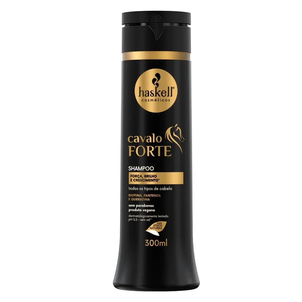Haskell Cavalo Forte Shampoo 300ml - Ilha dos cosméticos
