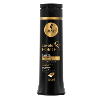 Haskell Cavalo Forte Shampoo 300ml - Ilha dos cosméticos