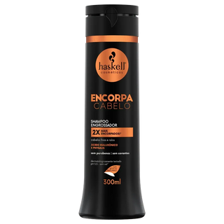Haskell Encorpa Cabelo Shampoo 300ml - Ilha dos cosméticos