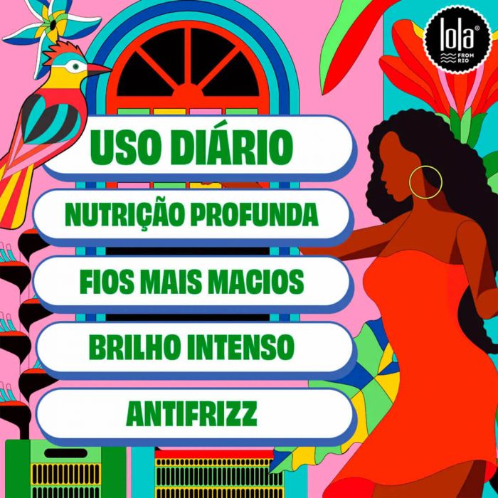 Lola Bossa Shampoo 500ml