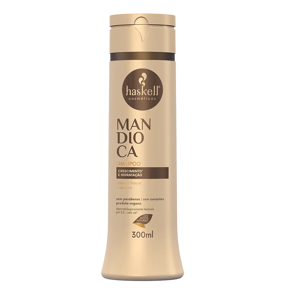 Haskell Mandioca Condicionador 300ml - Ilha dos cosméticos