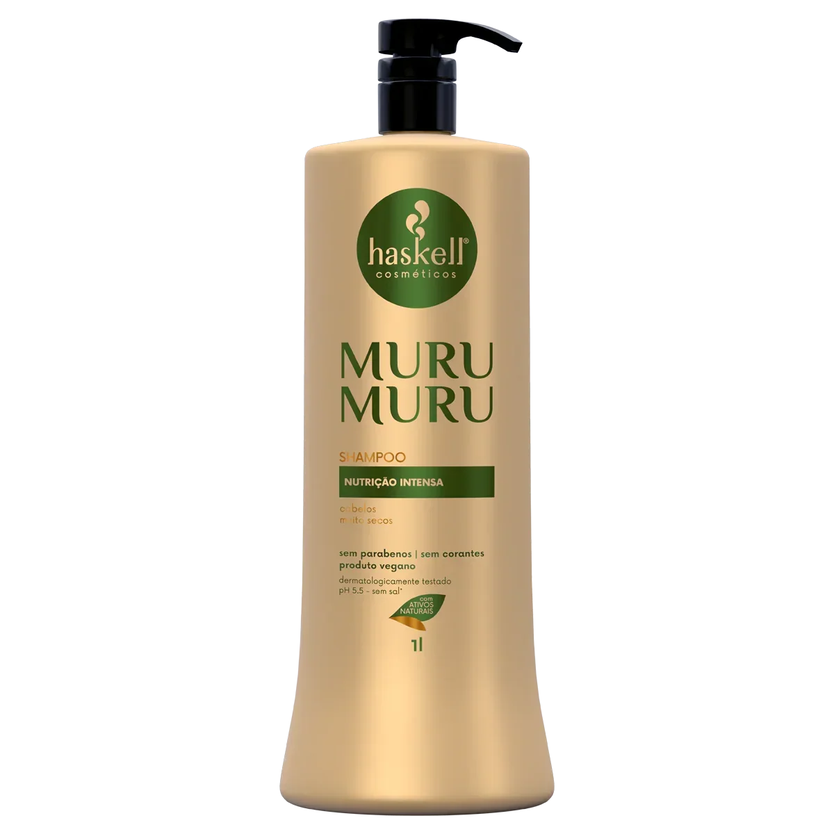 Haskell Murumuru Shampoo 1000ml - Ilha dos cosméticos