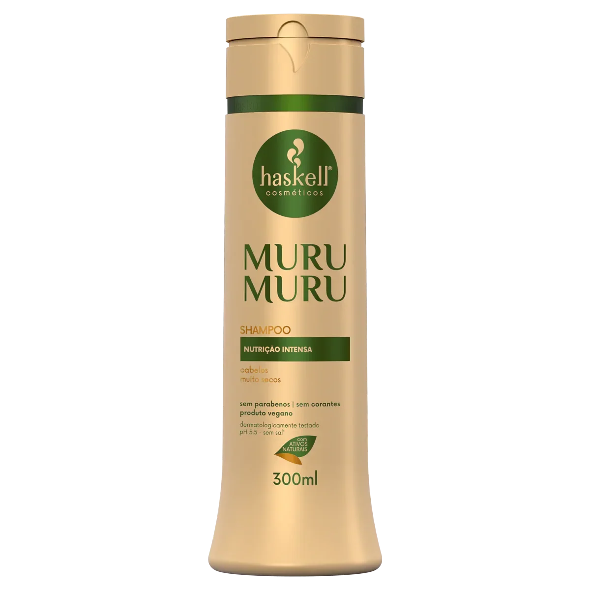 Haskell Murumuru Shampoo 300ml - Ilha dos cosméticos