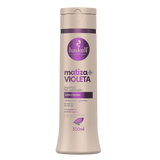 Haskell Matiza+ Violeta Shampoo Pré-Matização 300ml - Ilha dos cosméticos