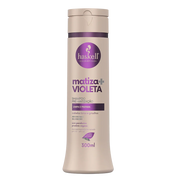 Haskell Matiza+ Violeta Shampoo Pré-Matização 300ml - Ilha dos cosméticos